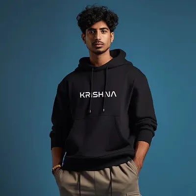 KRISHNA Black Hoodies