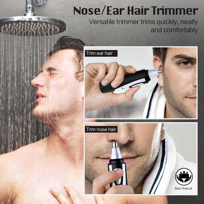 Snipsafe™️ Unisex 3 in 1 Electric Nose Hair Trimmer