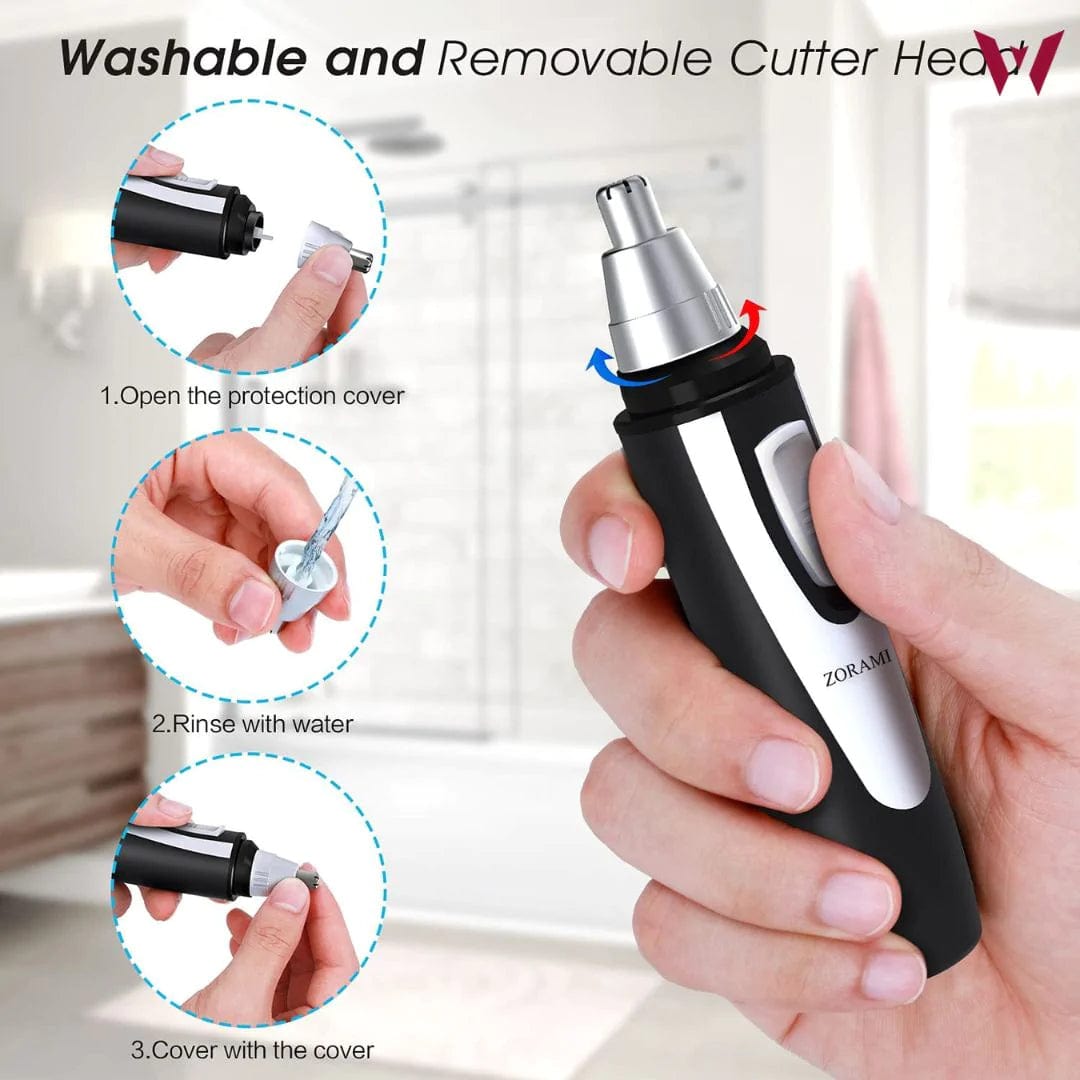 Snipsafe™️ Unisex 3 in 1 Electric Nose Hair Trimmer