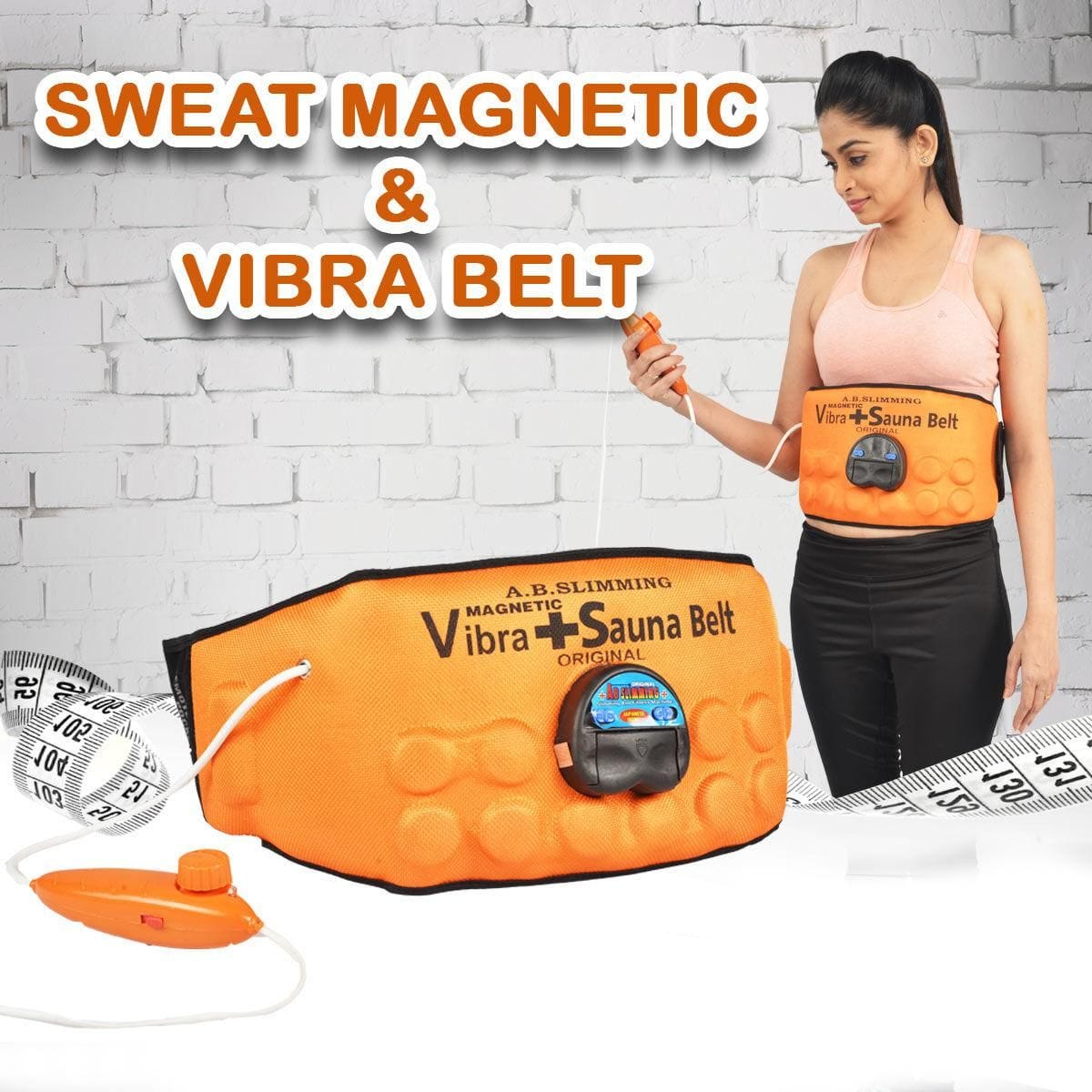 3 in 1 Magnetic Slimming Belt to Reduce Extra Fat - Shopsy