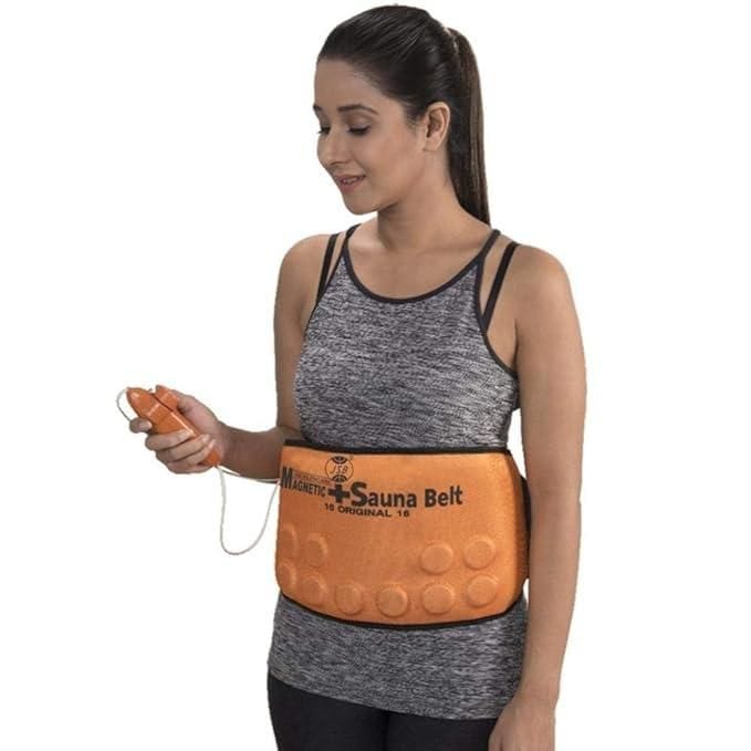 3 in 1 Magnetic Slimming Belt to Reduce Extra Fat - Shopsy