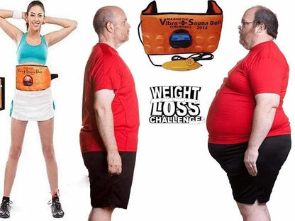 3 in 1 Magnetic Slimming Belt to Reduce Extra Fat - Shopsy