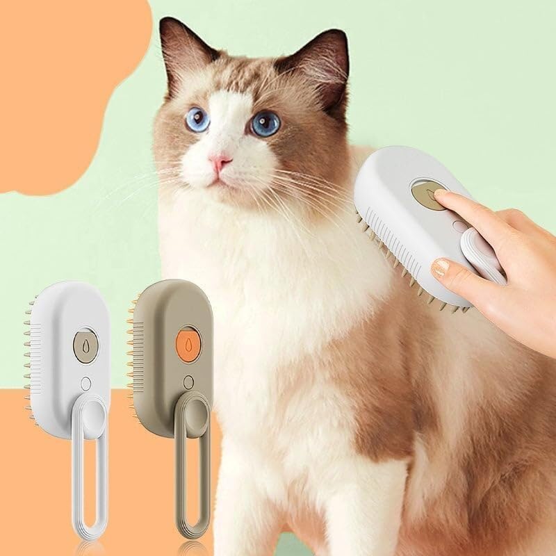 3 in 1 Pet Grooming Brush - Shopsy