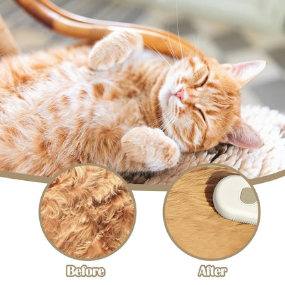 3 in 1 Pet Grooming Brush - Shopsy