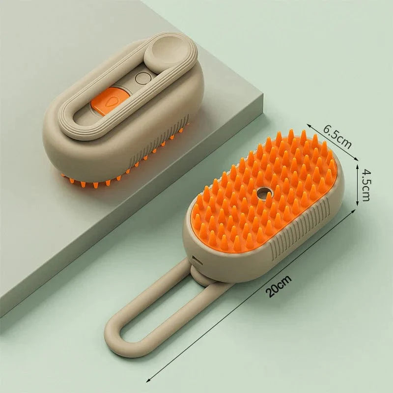 3 in 1 Pet Grooming Brush - Shopsy