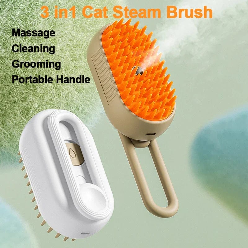 3 in 1 Pet Grooming Brush - Shopsy