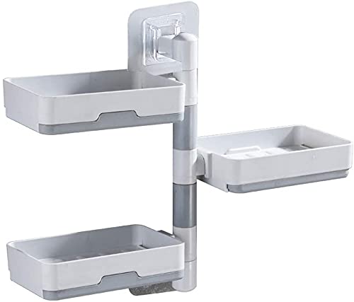 3 Layer Soap Dish Holder For Bathroom Shower And Kitchen - Shopsy