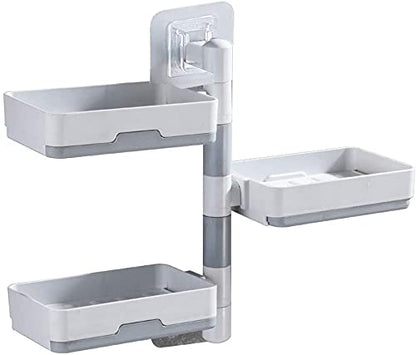 3 Layer Soap Dish Holder For Bathroom Shower And Kitchen - Shopsy