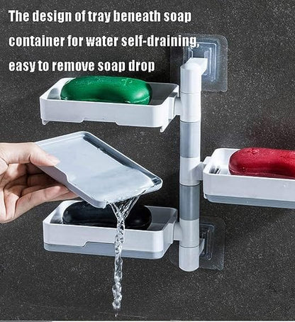 3 Layer Soap Dish Holder For Bathroom Shower And Kitchen - Shopsy