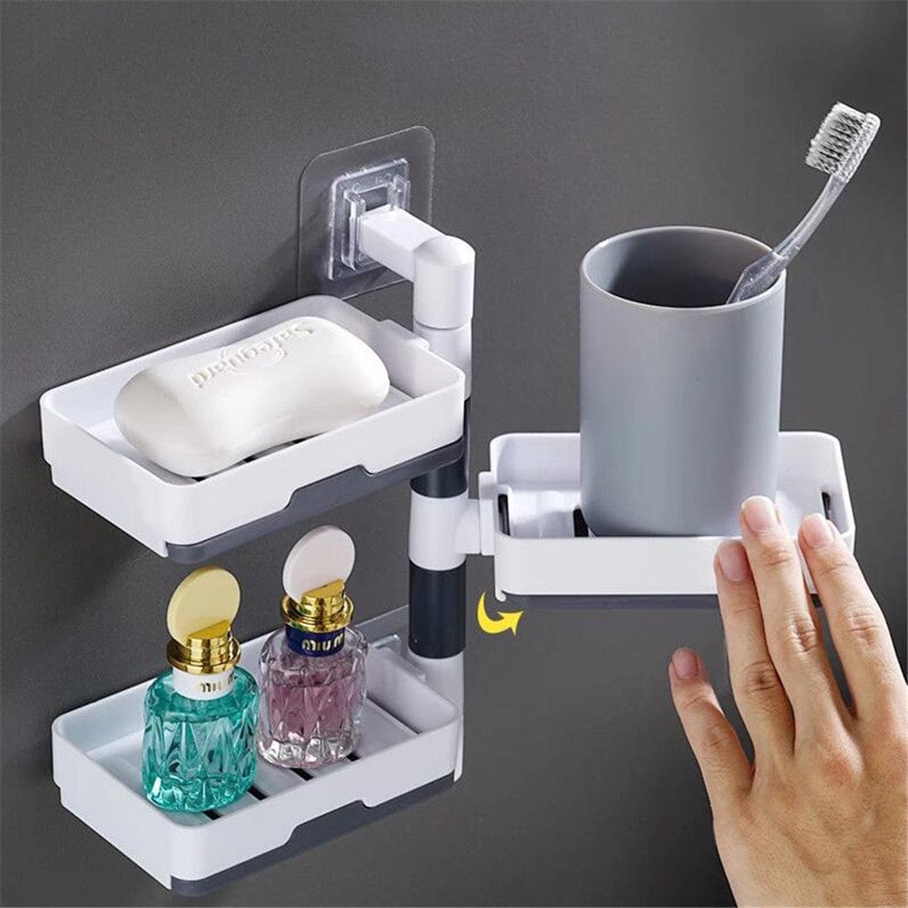 3 Layer Soap Dish Holder For Bathroom Shower And Kitchen - Shopsy