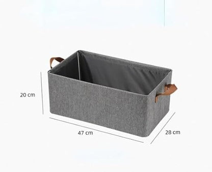 Flexi Fold Large Cloth Basket (Pack of 2)