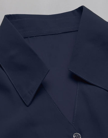 Navy Blue Casual Shirt