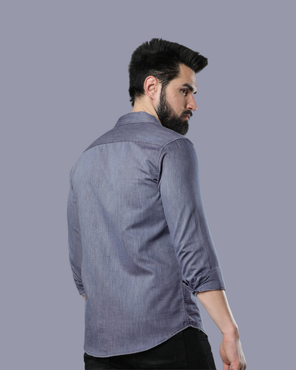 Slate Grey Classic Shirt 