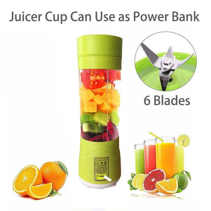 Multi-Purpose Portable USB Electric Juicer