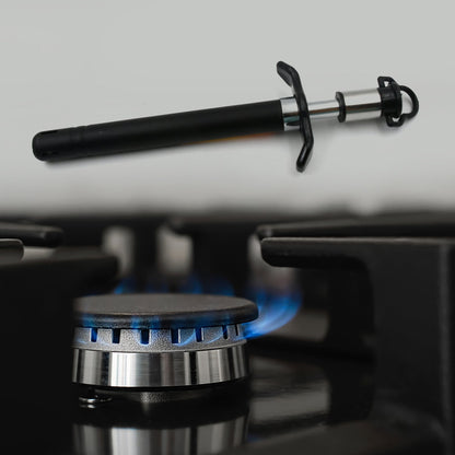 Stainless Steel Kitchen Gas Lighter - Long-Lasting Stoves & Restaurants (1pc)