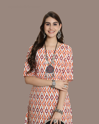 Harmony Printed Kurta 