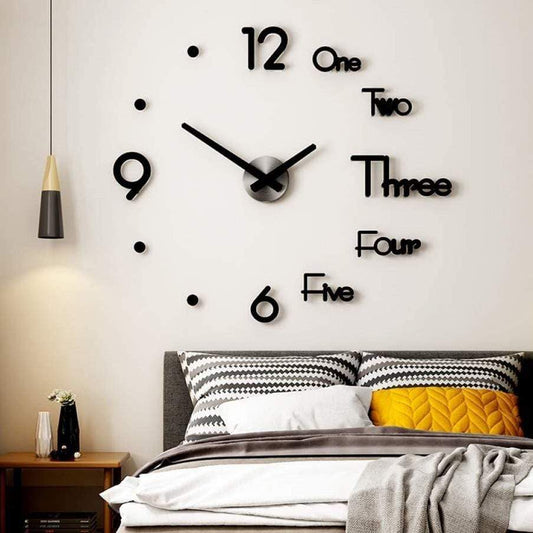 3D Wall Clock Zaavio®