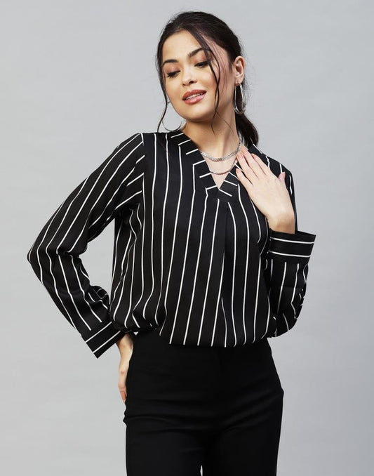 Black Stripes Shirt