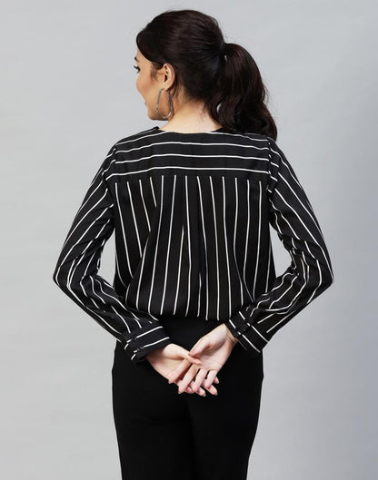 Black Stripes Shirt