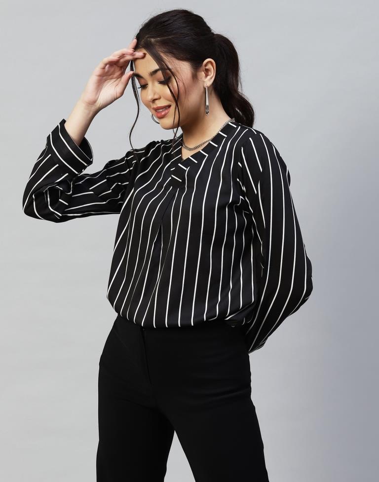 Black Stripes Shirt