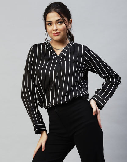 Black Stripes Shirt