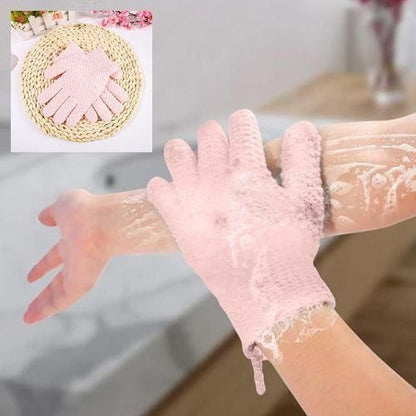 Luxury Bath Gloves 