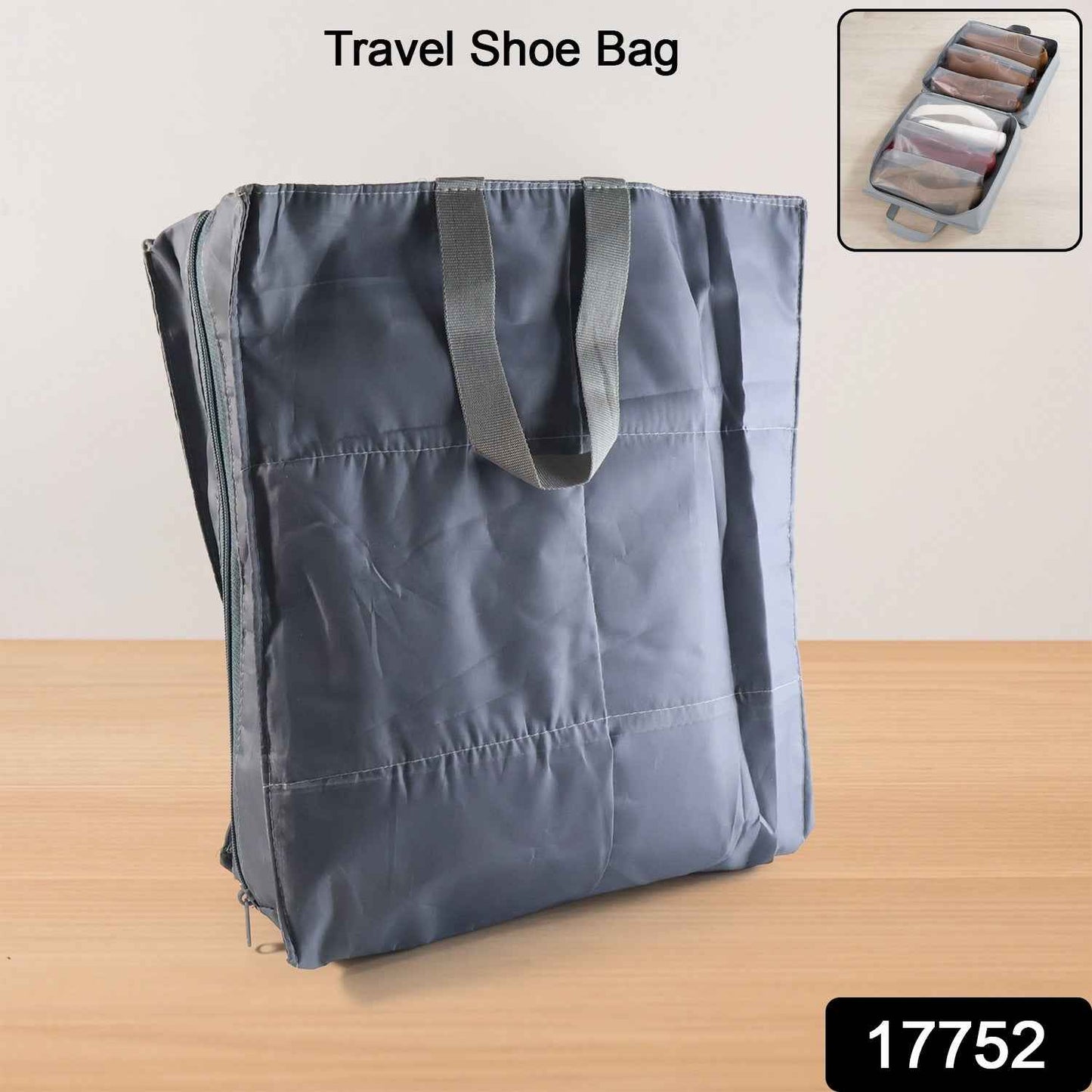 Travel Shoe Storage Bag (1 Pc)