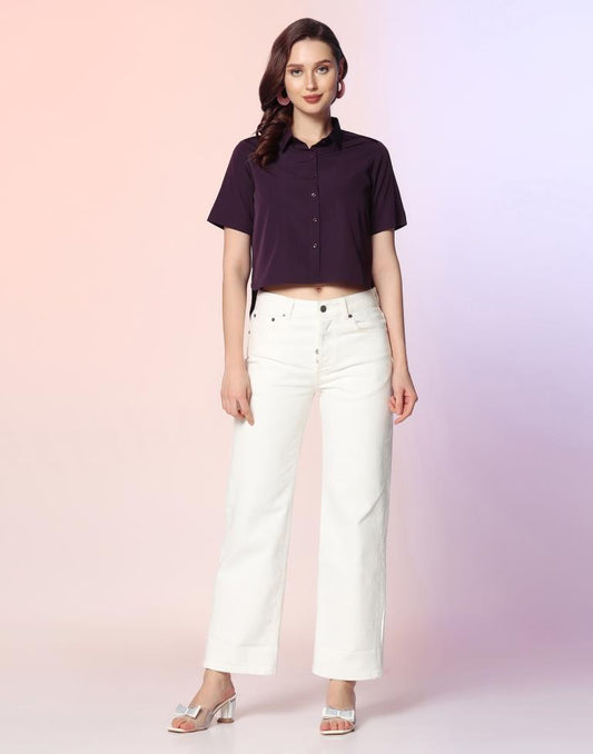 Wine Crop Shirt