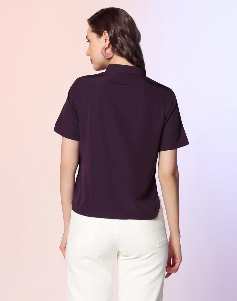 Wine Crop Shirt