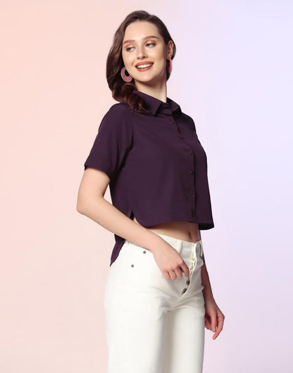 Wine Crop Shirt