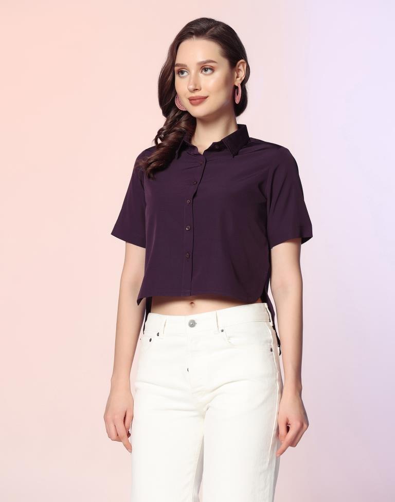 Wine Crop Shirt