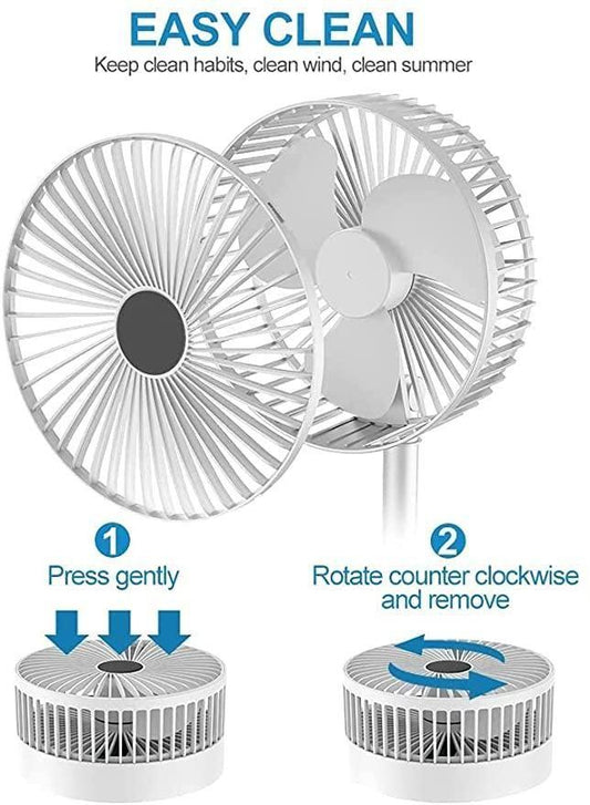 Mini Handheld Portable Fan