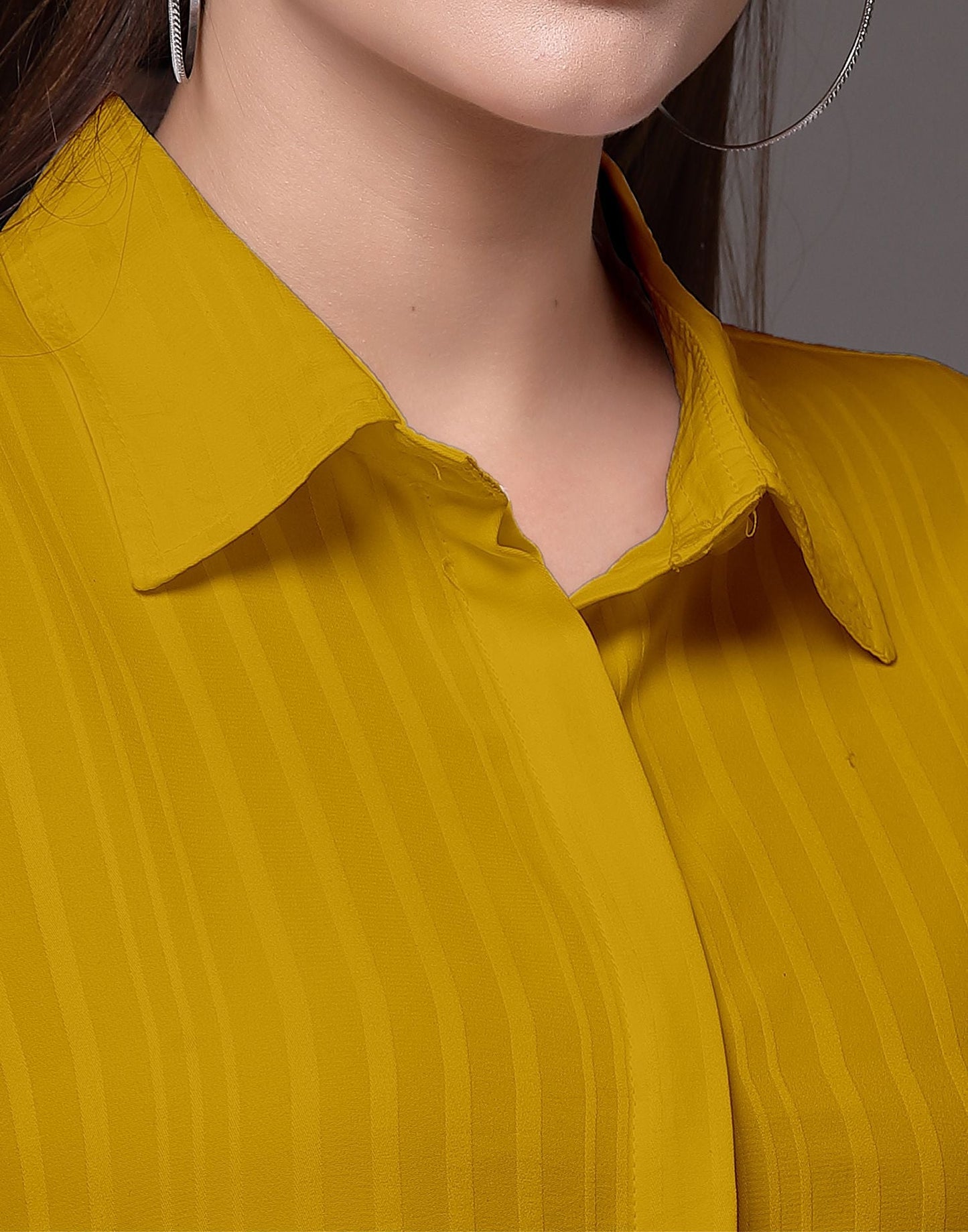 Yellow Woven  Shirt 