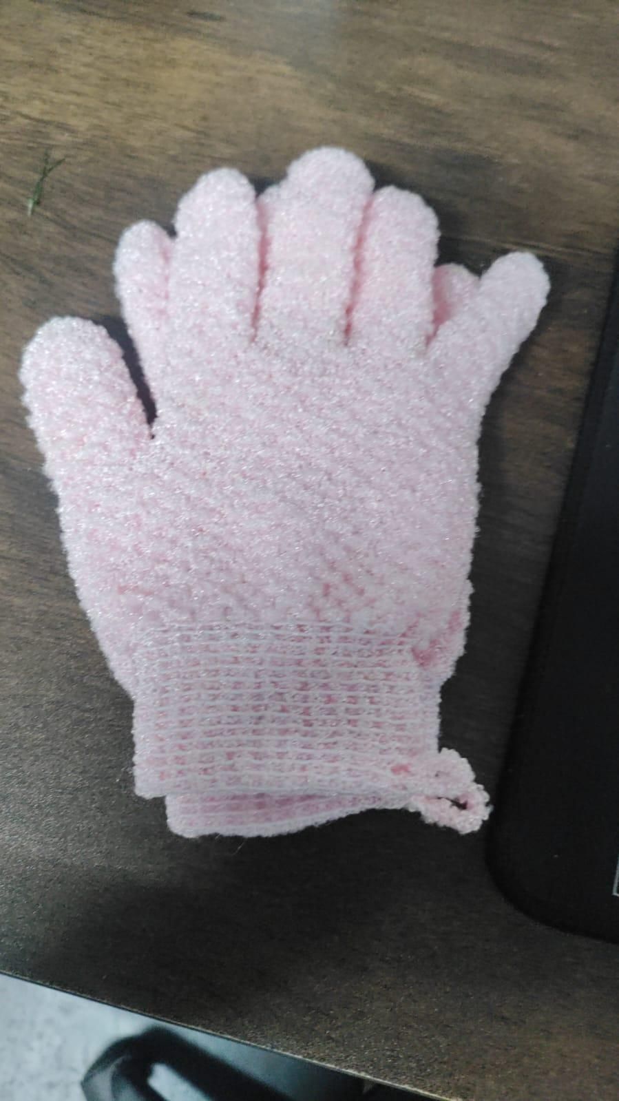 Luxury Bath Gloves