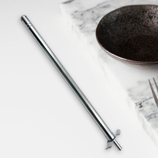 Stainless Steel Gas Lighter - Long Spark Kitchen Stoves & Restaurants (31 Cm / 1 Pc)