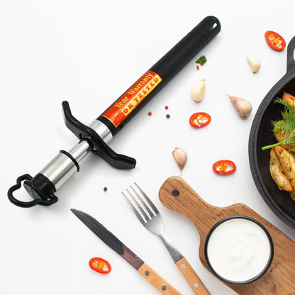 Stainless Steel Kitchen Gas Lighter - Long-Lasting Stoves & Restaurants (1pc)