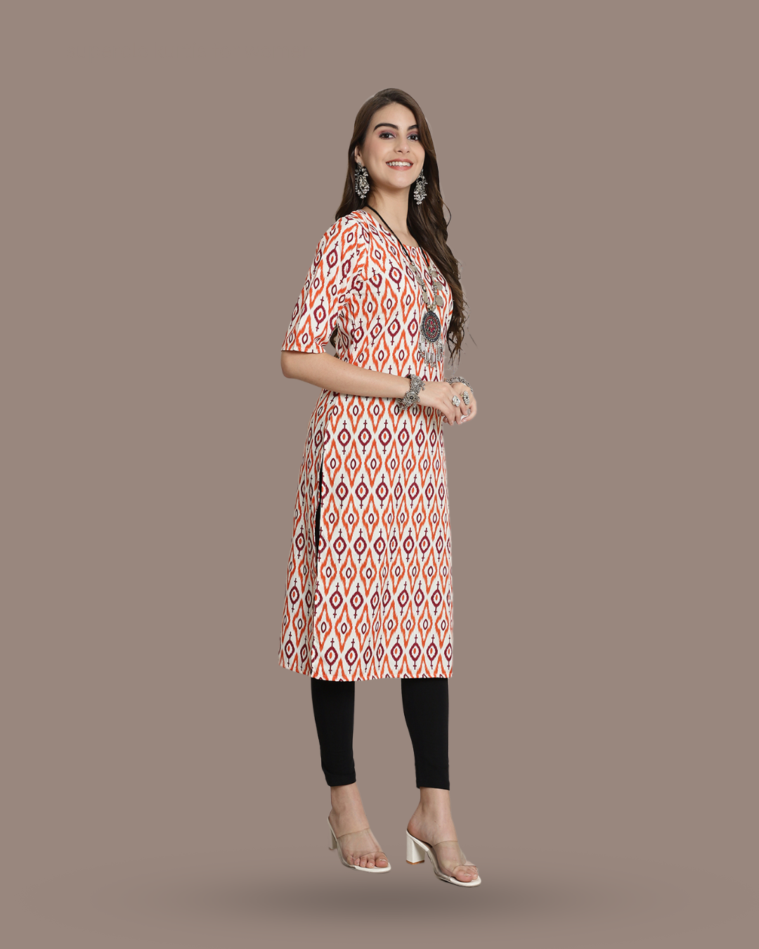 Harmony Printed Kurta 