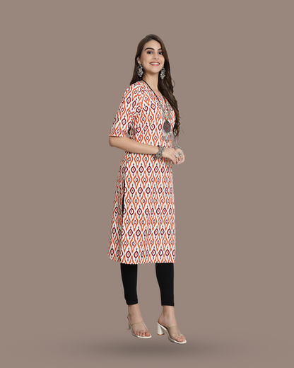 Harmony Printed Kurta 