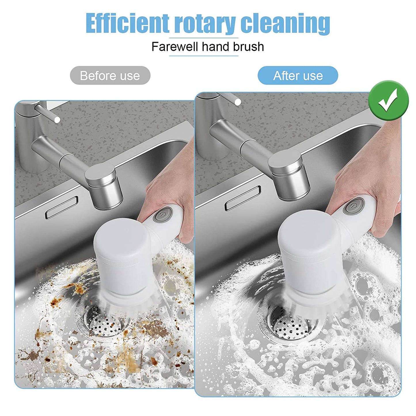 Scruzzle™️ 3-in-1 Electric Cleaning Brush