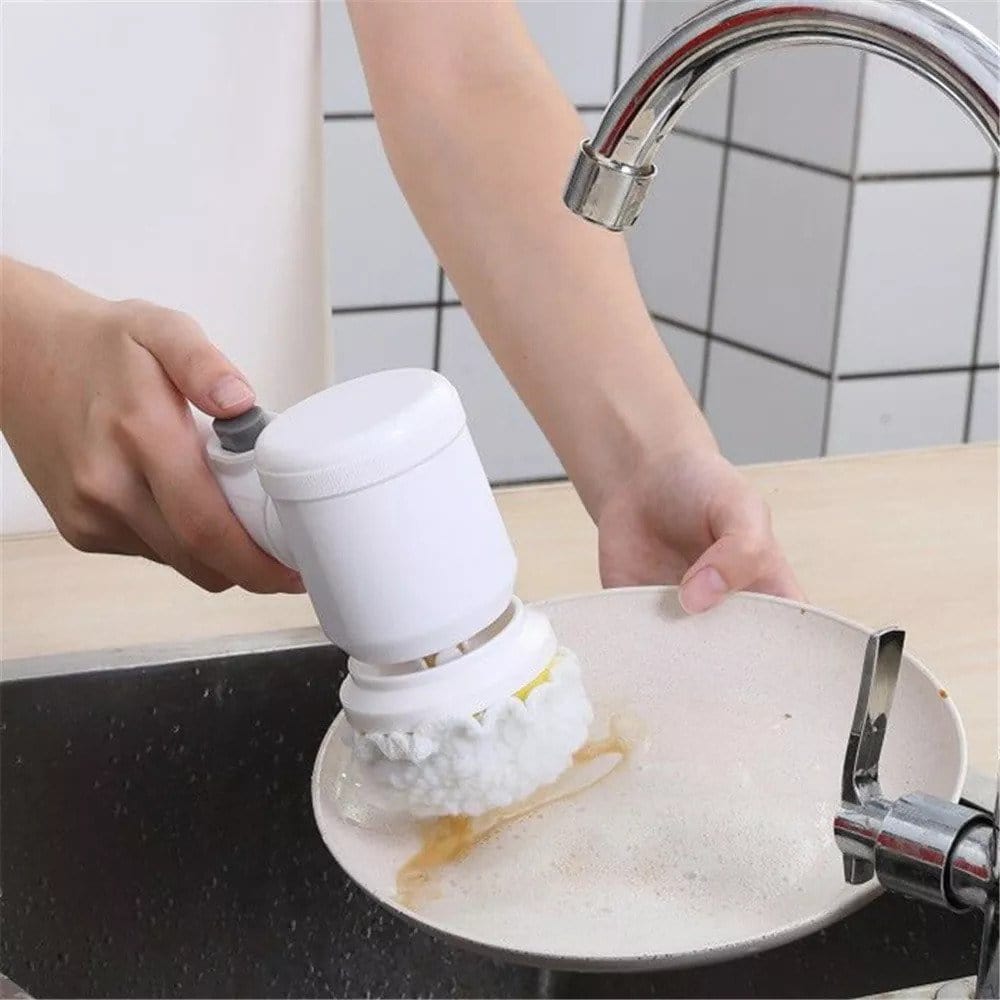 Scruzzle™️ 3-in-1 Electric Cleaning Brush