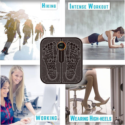 Wireless Electric Foot Massager Pain Reliever