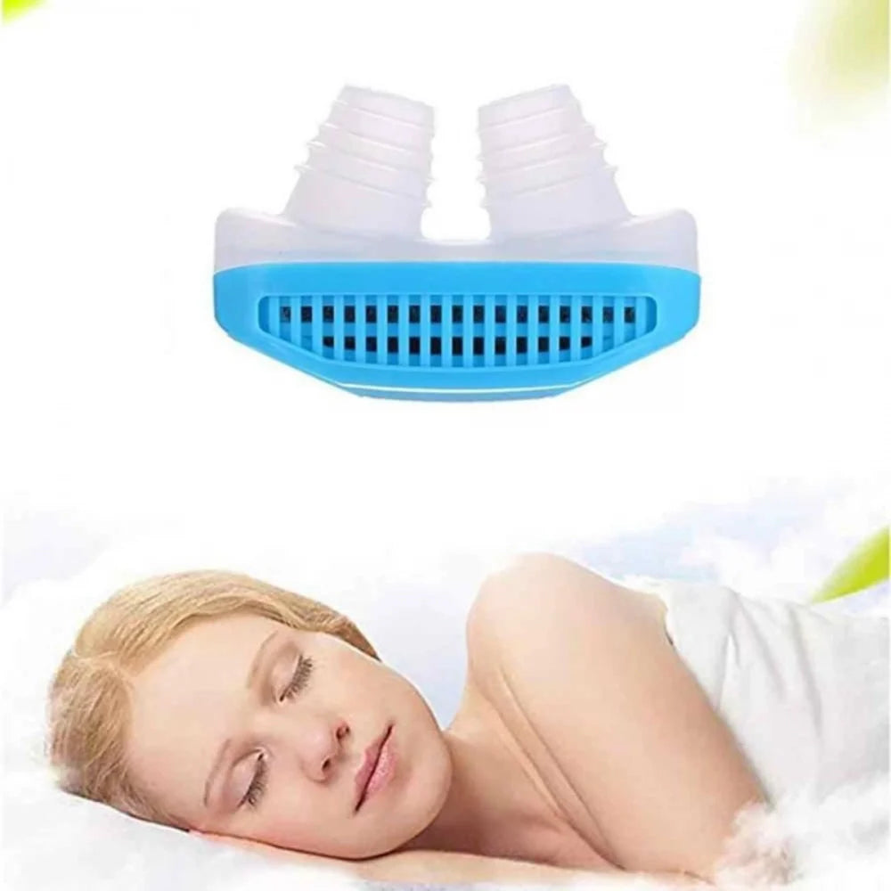 Anti Snoring and Air Purifier Nose Clip (Pack of 2)