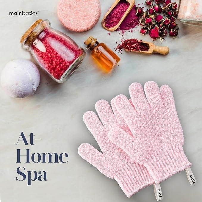 Luxury Bath Gloves 