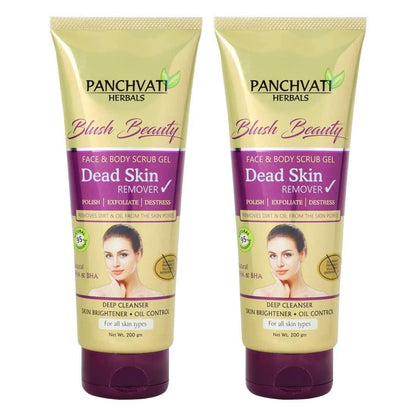 Panchvati Dead Skin Remover Gel (Pack of 2)