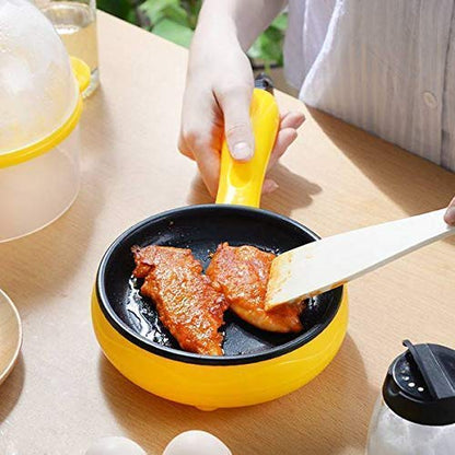 Electric 2 in 1 Egg Frying Pan 