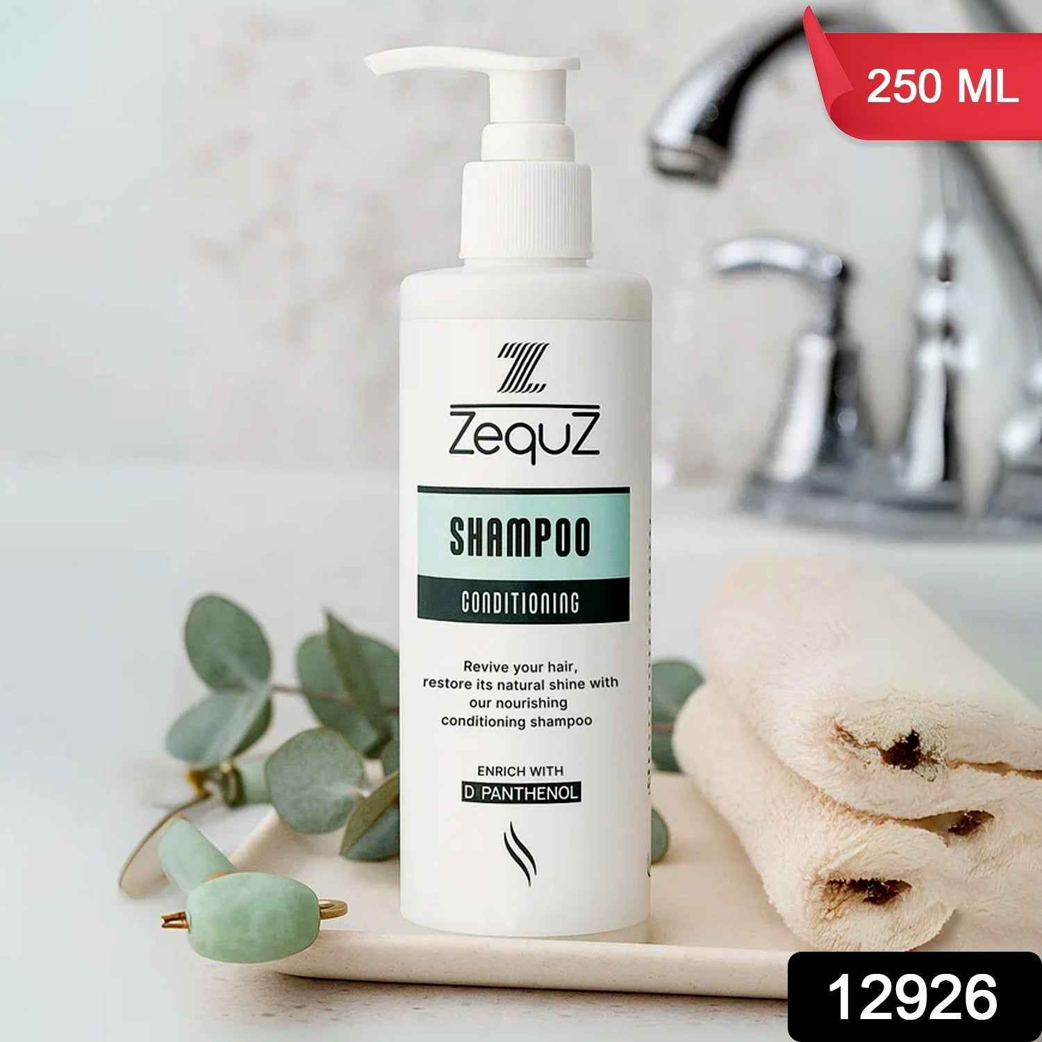 Zequz Conditioning Shampoo with D-Panthenol (1 Pc / 250 ML)