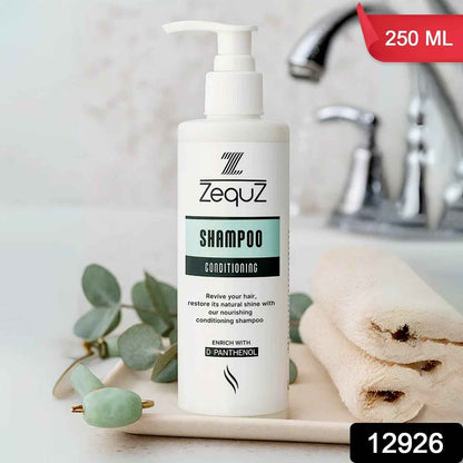 Zequz Conditioning Shampoo with D-Panthenol (1 Pc / 250 ML)