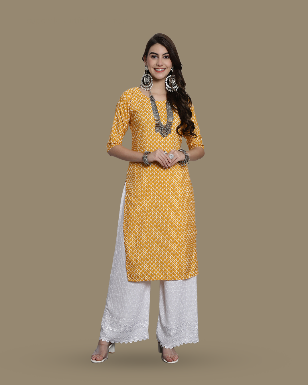 Sunshine Printed Kurta 