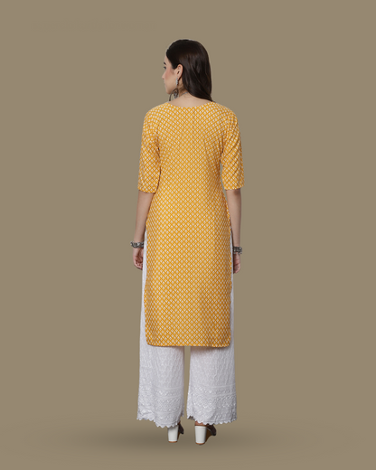 Sunshine Printed Kurta 