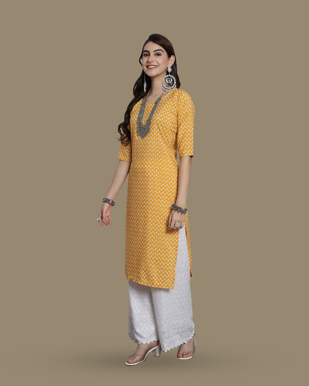 Sunshine Printed Kurta 